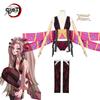 Slayer Daki Demon Cosplay Costume Sexy Uniform Halloween Suit Costume Women