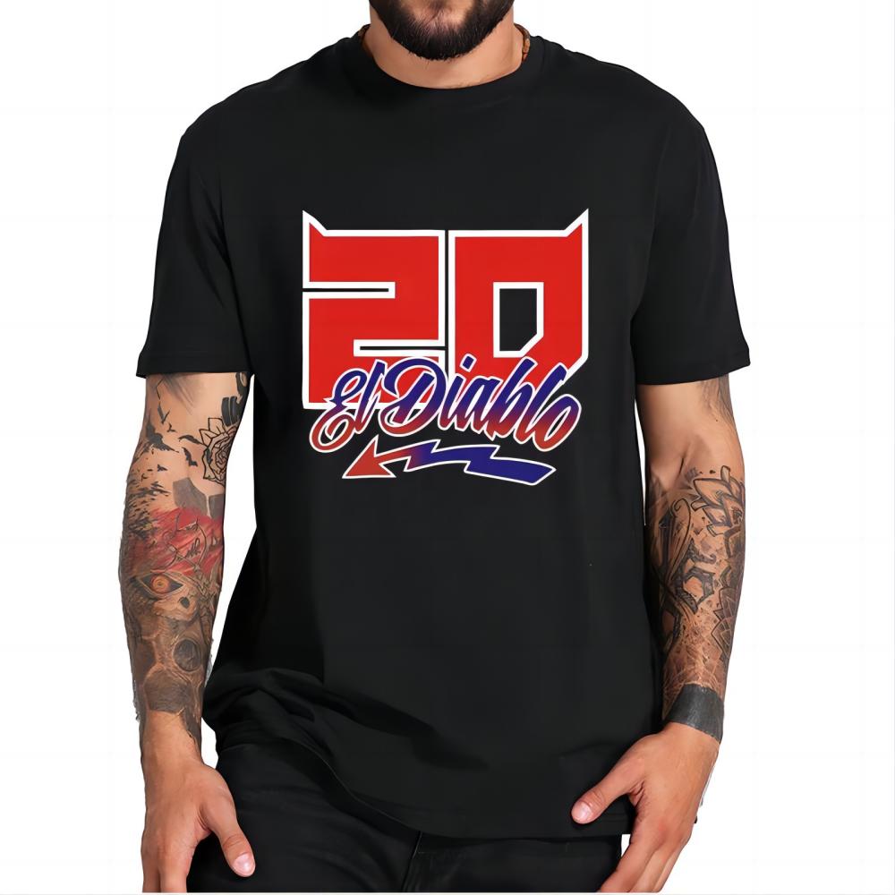 20 El Diablo Graphic T-Shirt