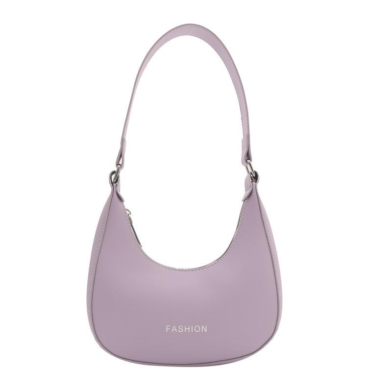 Small Pu Shoulder Bag With Stylish Stitching Details For Everyday Outfits