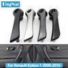 2PCS LHD Car Interior Door Front Left Right Pull Grab Inner Handle Outer Cover For Renault Koleos I 2008-2016
