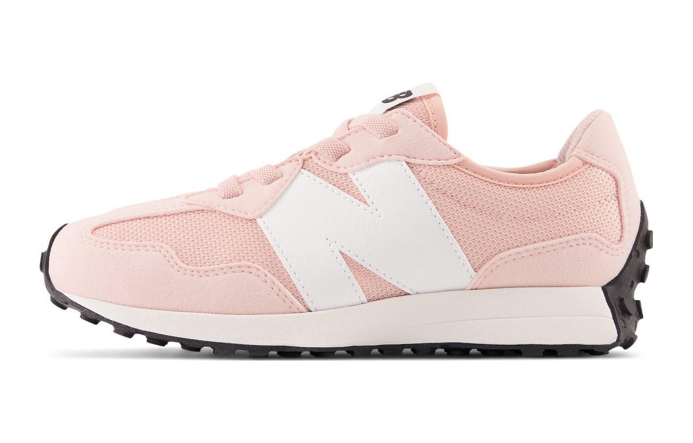 New Balance Kids Logo-patch Leather Sneakers PH327CGP 28