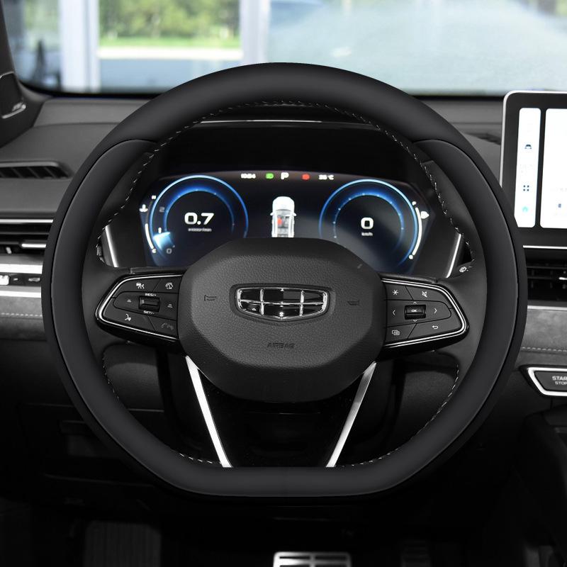 Geely Xingyue L Steering Wheel Cover for 25 Models & Xingrui/Xingyue L Dongfang Yao Dedicated Covers (2021-2025)