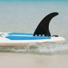 Szybkozłączki Finy do SUP Bezpieczny Okrągły Fin Surfingowy Część Zamienna Pojedynczy Fin Deska Stand Up Paddle