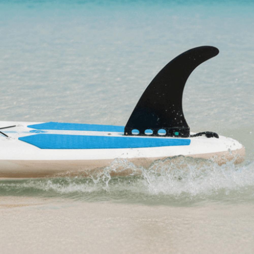 Pinne SUP a Rilascio Rapido Pinna Singola da 9 Pollici Parte di Ricambio Pinna da Surf Stand Up Paddleboard
