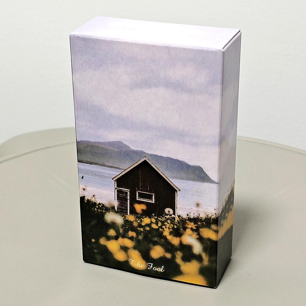 10.3*6cm Tarot of Architectural Objects 78 Pcs Tarot Cards Based on Rider Waite System