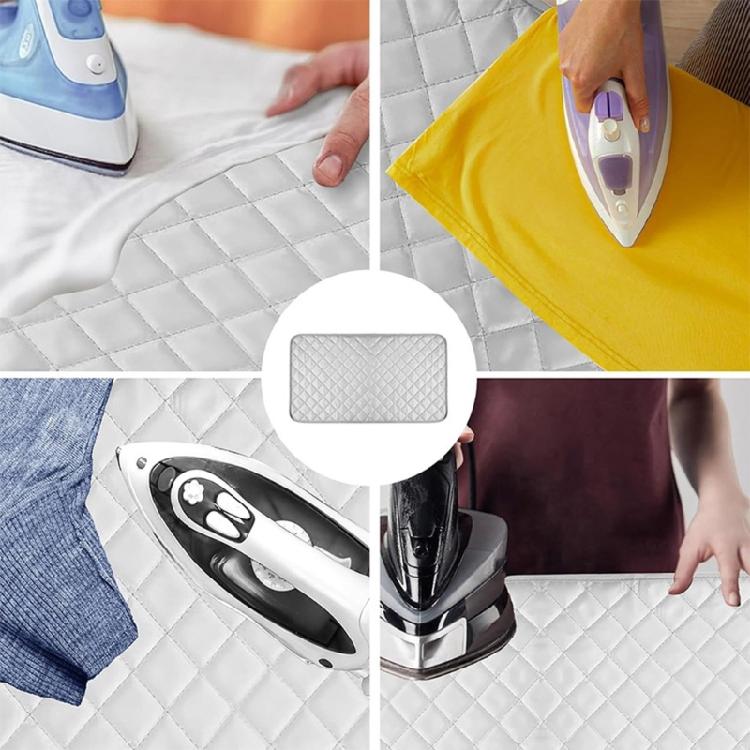 Home Ironing Pad Portable Heat Resistant Garment Press Pad for Daily Clothing Care In Dorm or Travel Packing Use