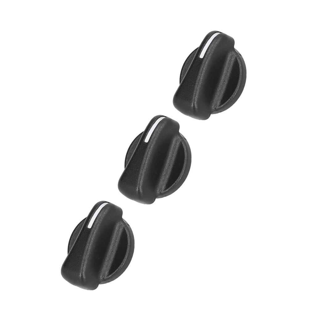 3pcs AC Heater Knob Blower Fan Speed Control 5011218 for Jeep Wrangler 19992005
