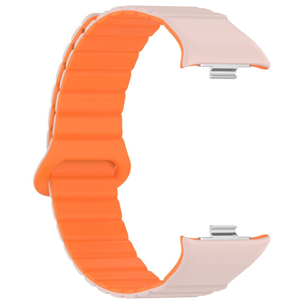 Silikon Strap Für Mi Band 8 Pro Smart Uhr Band Magnetische Schleife Ersatz Armband Für Xiaomi Mi Band 8 Pro armband Correa
