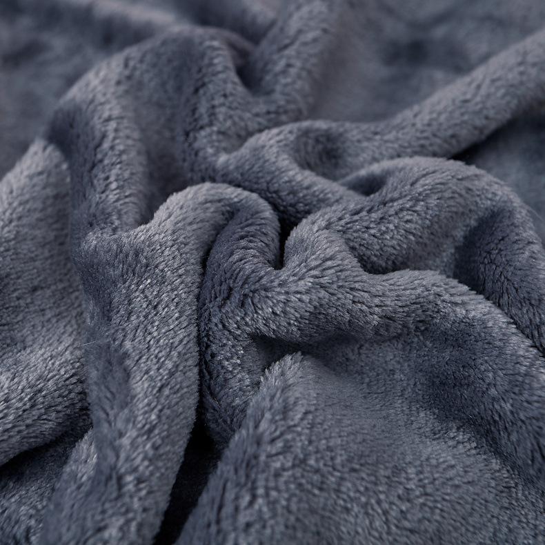 Kemila 2 в 1 офисное одеяло для обеда плюшевая подушка с изображением северного оленя — фото 4