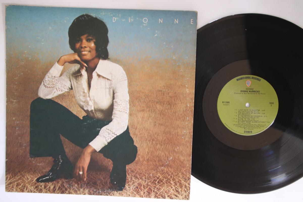 

LP Record DIONNE WARWICKE - Dionne BS2585 WARNER BROS 1972 US Soul/Funk Used