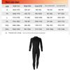 PULIAN Thermal Back-Zip One-Piece Wetsuit