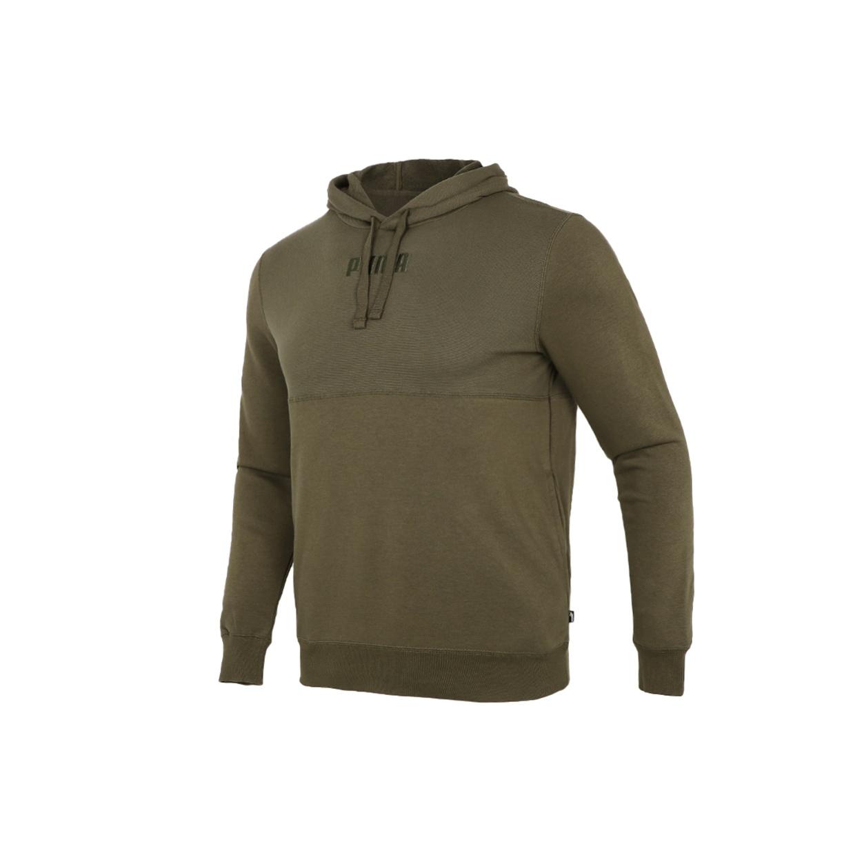 PUMA Solid Color Sports Knit Drawstring Green Men s 846413-44 L