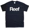 REEF neues 100% Baumwolle T-Shirt Herren T-Shirts Top Alle Größen S M L XL XXL Farben schwarz weiß