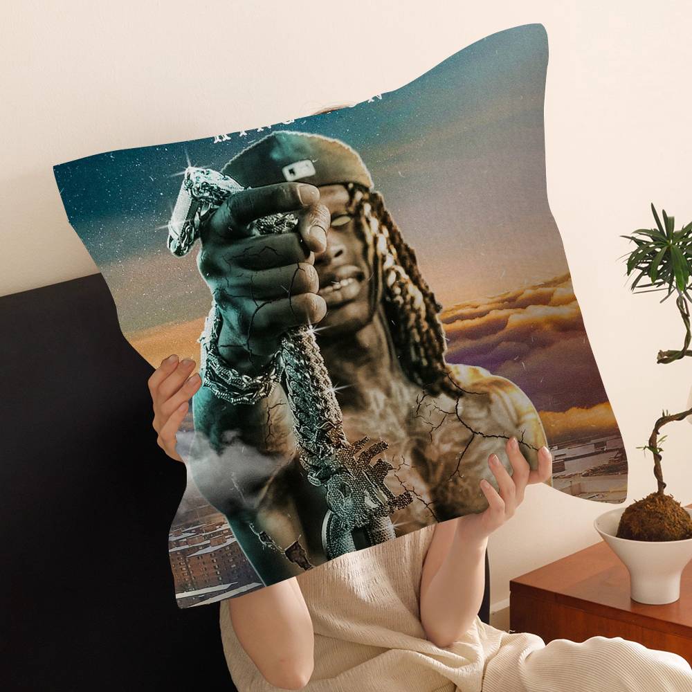 Rapper K-King Cool V-Von Cushion Cover Inches Farmhouse Decor Home Throw Pillow Covers For Couch Decorations