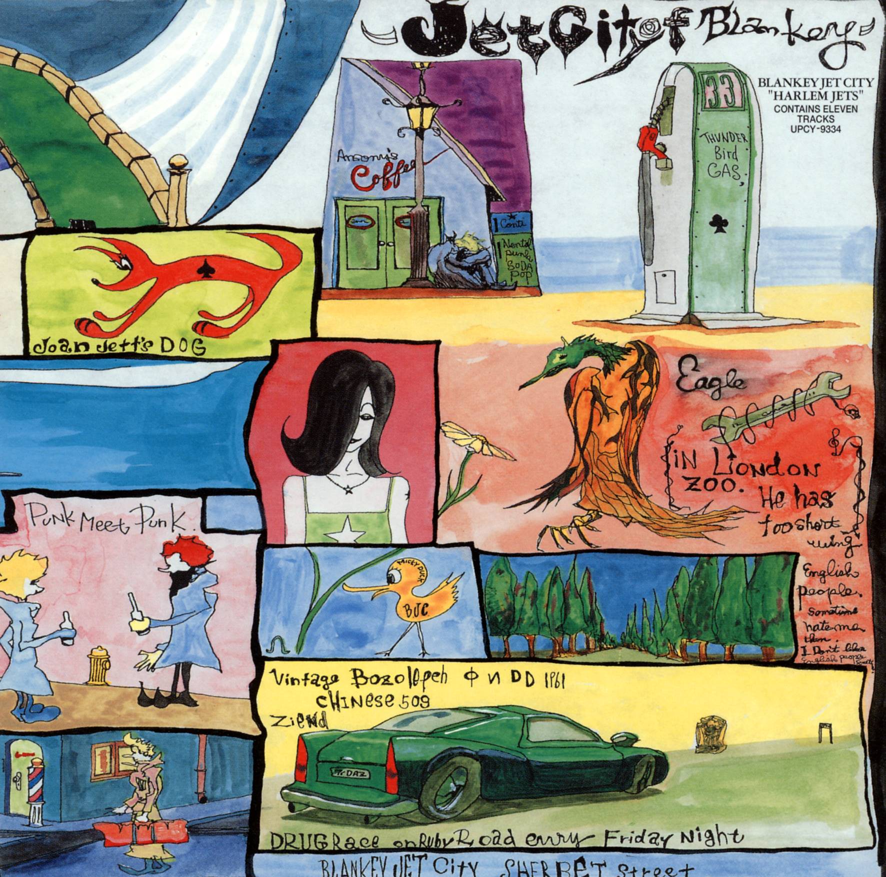 

LP Record BLANKEY JET CITY - HARLEM JETS UPJY9459 UNIVERSAL MUSIC 2025 Japan Japanese Pop/Rock
