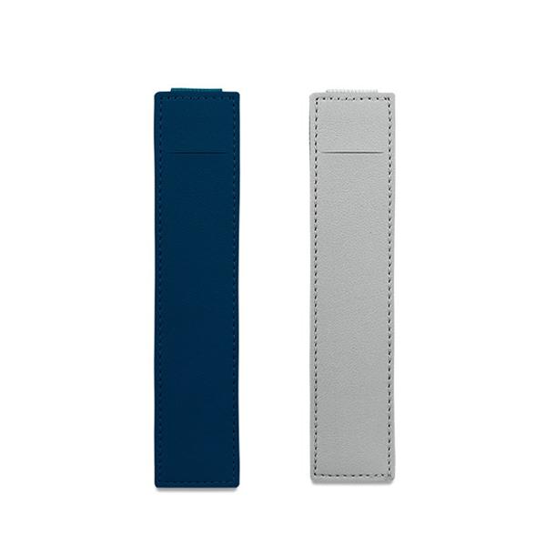 2Pcs Elastic Pen Holder for Notebook PU Leather Adjustable Pen Sleeve Pouch with Stretchable Band for Notebook Planners Binders