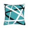 Van Halen Red Black And White Line Art Pillow Cover Fashion Pillow Case For Living Room Chair Comfy Cushion Cover Gift