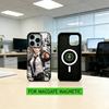 Chainsaw-w Man P-Power  Phone Case For iPhone17,16,15,14,13,12,11 Plus,Pro Magnetic For Magsafe Wireless Charging