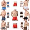 New Low Waist Soft Designed Male Shorts Men Hollow Out Comfortable Gauze Gay Sexy Underpants Breathable Brief Summer Cool