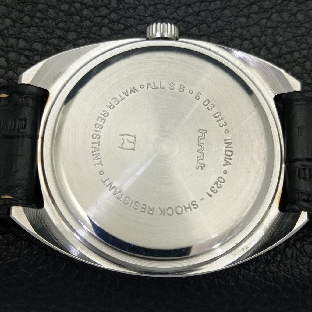 RELOJ VINTAGE DE CUERDA MANUAL HMT KOHINOOR INDIO PARA HOMBRE ESFERA COLOR AZUL a441002-4 HT-a441002