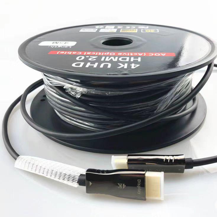 

4K HDMI Fiber Optic Cable 2.0 - Professional-Grade HD Connection for TV 5m