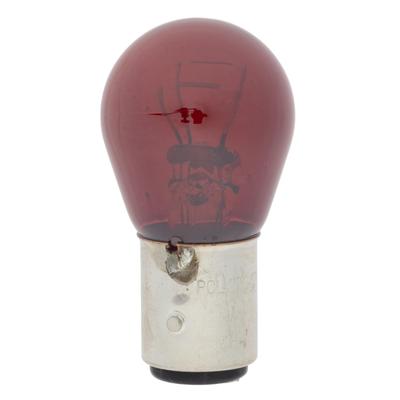 Kijima 217-6054 Motorcycle Parts Valve Fabric Colored Glass Double S25 21/5W Universal Red 1 Piece