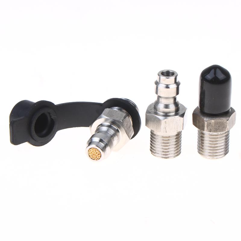 8MM M10x1 Adapter Pneumatic Quick Coupler For Maintenance Reliable Connection Secure Thread Fittings Easy To Connect