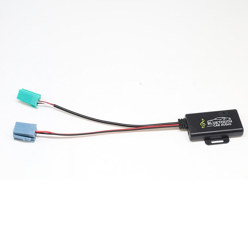 Renault DC12V 6Pin Bluetooth AUX Audio Adapter for Car Stereo