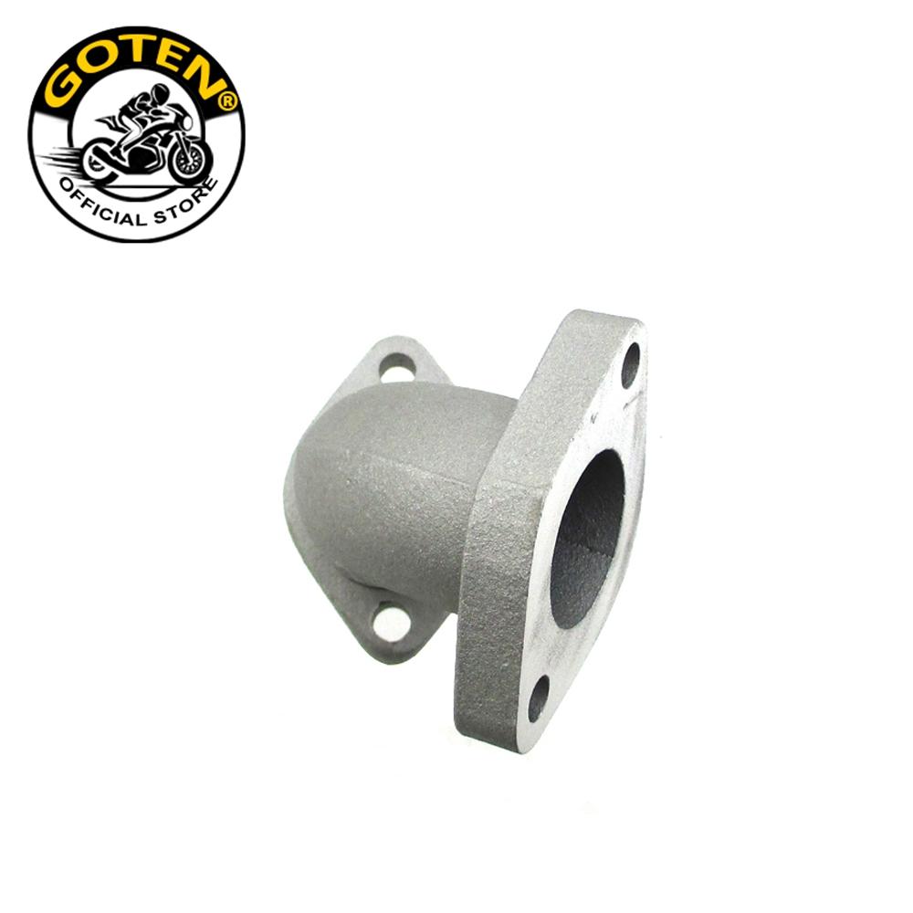 Goten 26mm Manifold Intake Pipe For Chinese 110cc 125cc 140cc Pit Dirt Bike