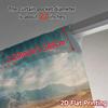Set Of 2 Flat Printing Curtains Without Rod Desert Horizon Popular Digital Printed Durable Polyester Fabric Made