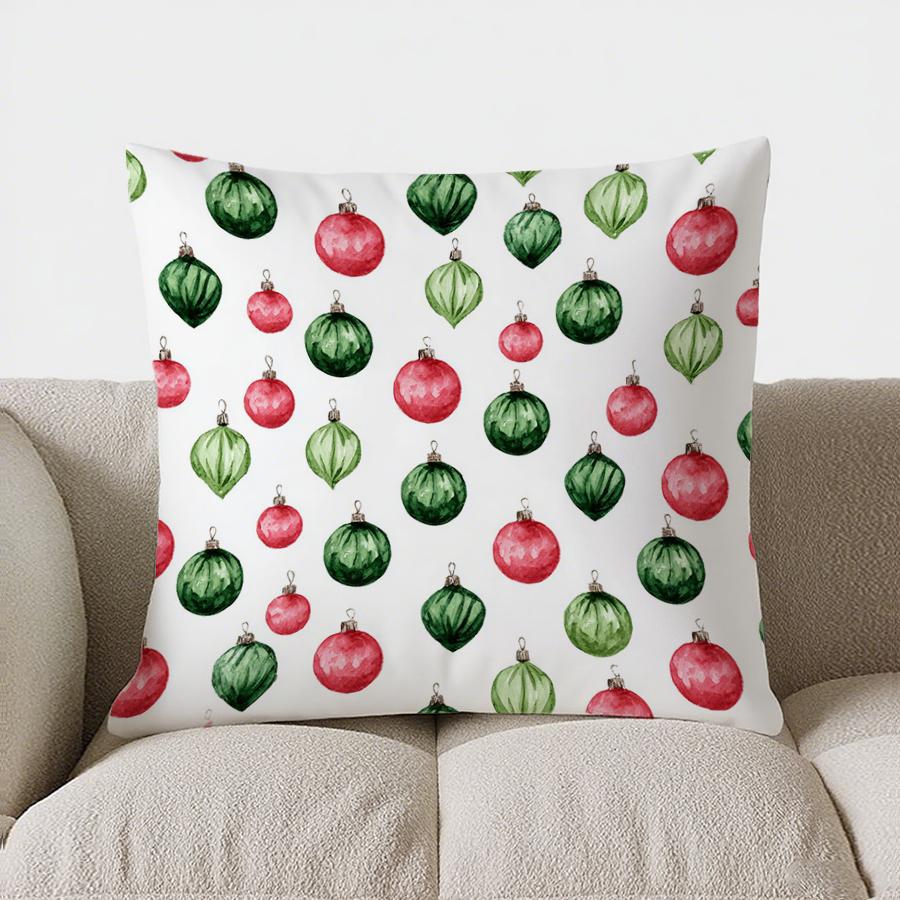 Home Decor Colorful Checkered Pattern Decorative Pillow Pattern Cushion Cover Suitable For Sofa Bedroom Car Pillow Cover
