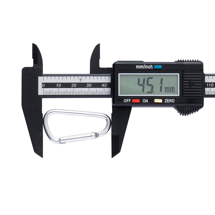 Aluminum Alloy D-Shaped Climbing Carabiner with Safety Spring Hook for Outdoor Use