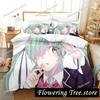 Yamada-kun and the Seven Witches Bedding Set Cartoon Anime Three-piece Set Adult Kid Bedroom Duvet Cover Sets 3D Kawaii Girls029