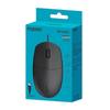 Rapoo N100C Wired USB-C Office Mouse
