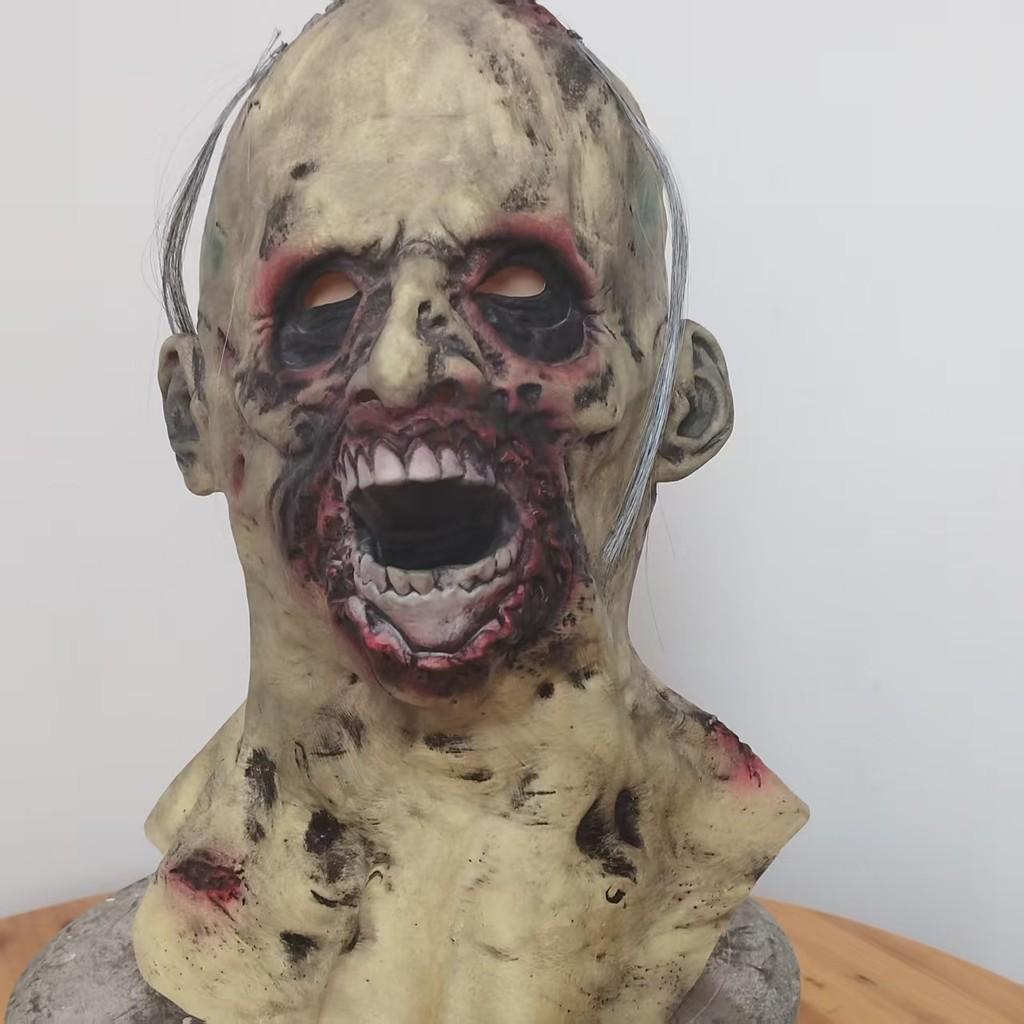 Vampier Latex Masker Voor Halloween Horror Ontsnappingsspel Feest Kostuums