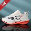 Dämpfende Laufschuhe Karbonplatte Marathon Herren Sport Atmungsaktiv Leicht Damen Bequem Athletisch Rutschfest Sneaker Freizeit