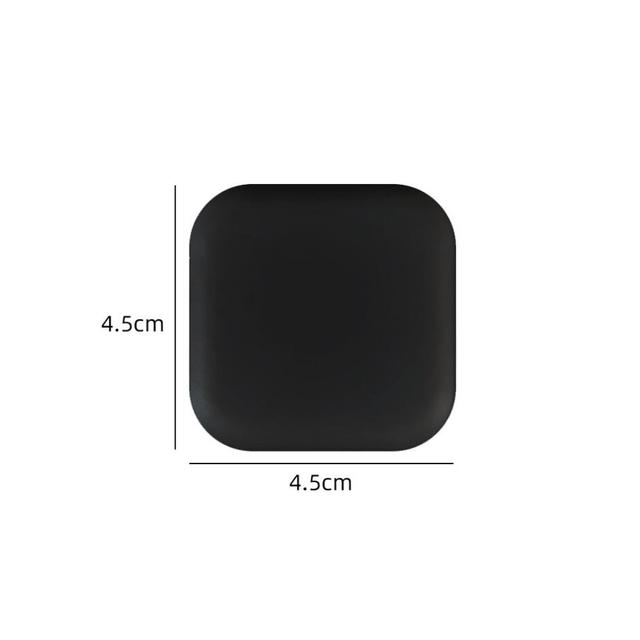 1PC Silicone Door Handle Bumpers Self Adhesive Deurstopper Protection Porte Pad Mute Stikcer Round Square Wall Protector Pad