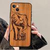 Natural Bamboo Wood Pattern Print Phone Case For iPhone 17 Pro Max 14 13 12 11 15 16 Pro Max mini 16 Plus 16e 17 Air Cover