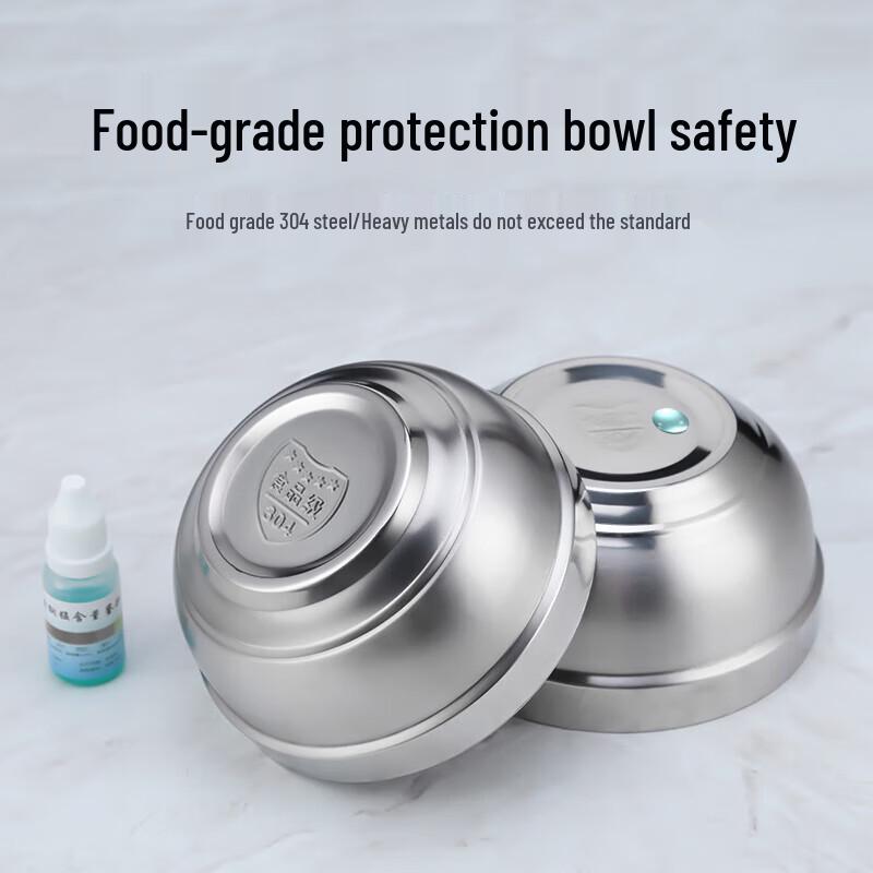 YUZUN 304 Stainless Steel Insulated Soup Bowl