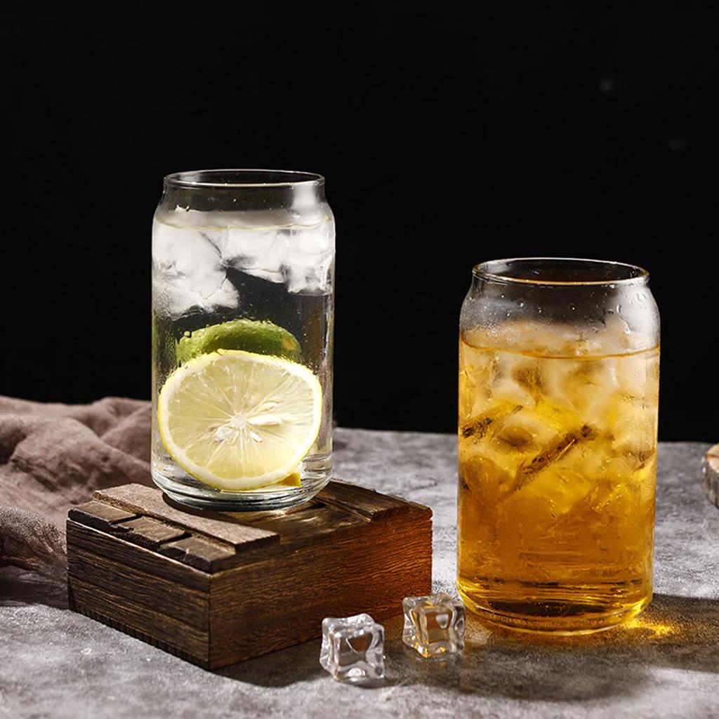 Transparent Mug Drinking Glass Beverage Cocktails , Small 390ml