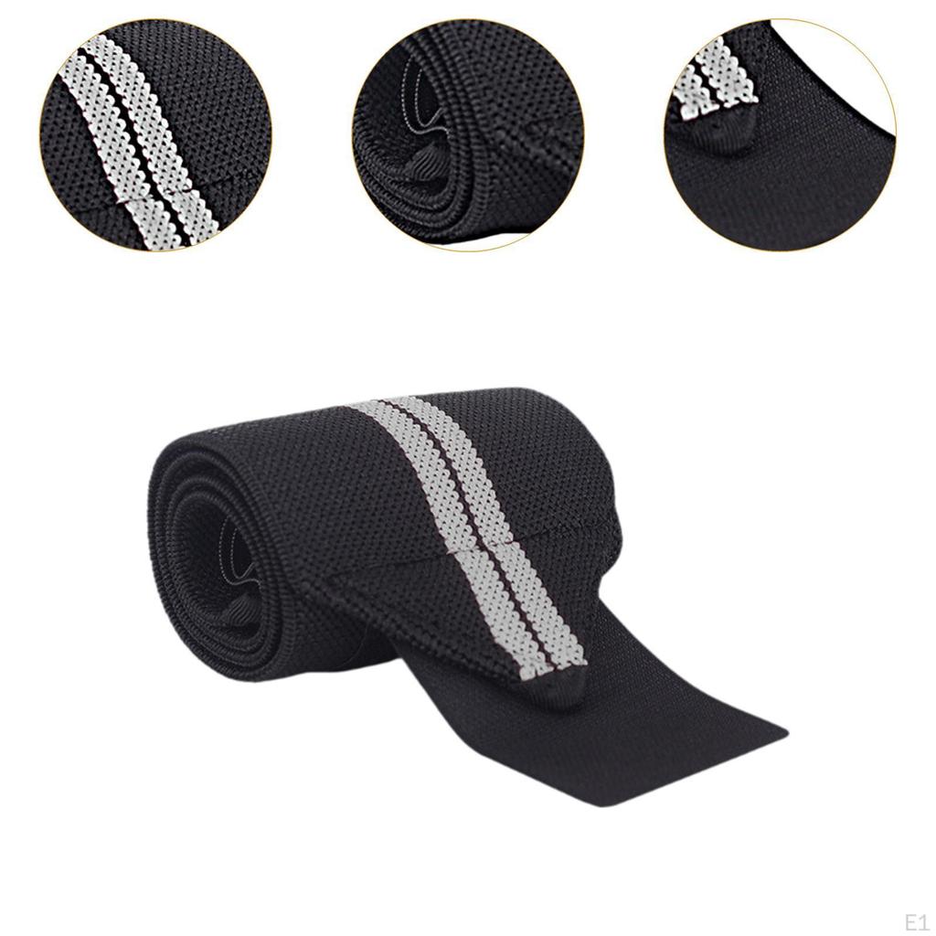 Fitness Wrist Strap Wristband Adjustable Multipurpose 20.8x3.1inch Support for Strength