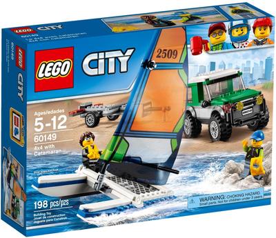 LEGO City Yacht and 4WD Carrier 60149