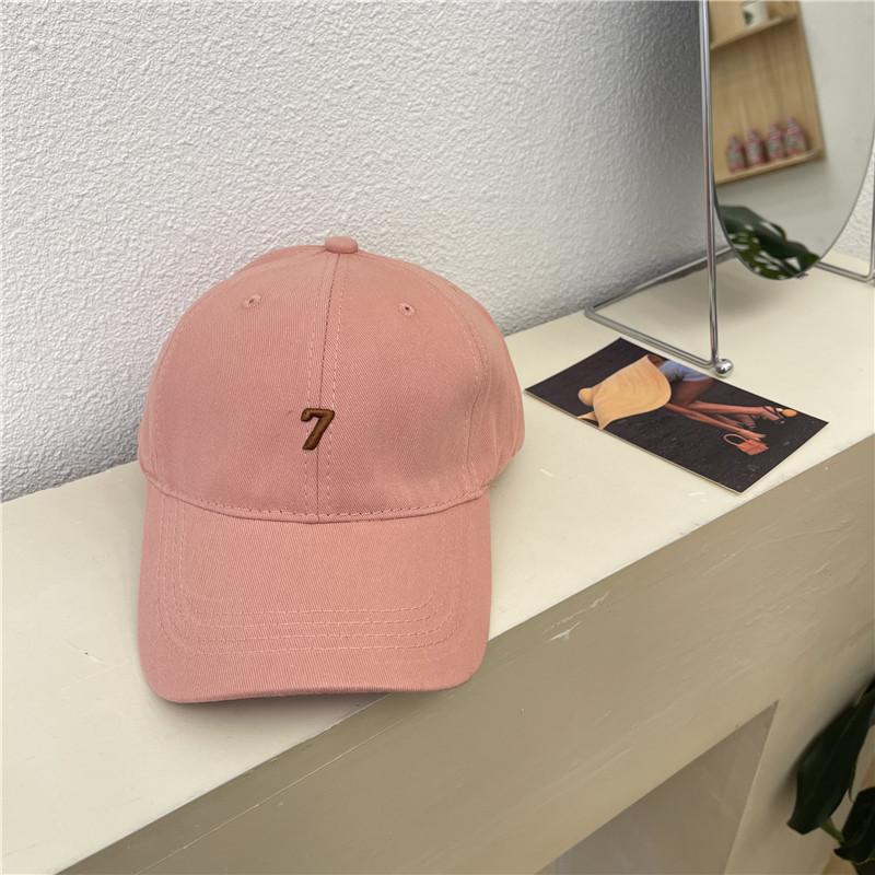 

Korean Big Head and Deep Top Baseball Hat Women with Large and Deep Long Hat Brim Baseball Cap Wide Hat Showing Face and Small Hat Trendy 56-62cm [Adjustable]