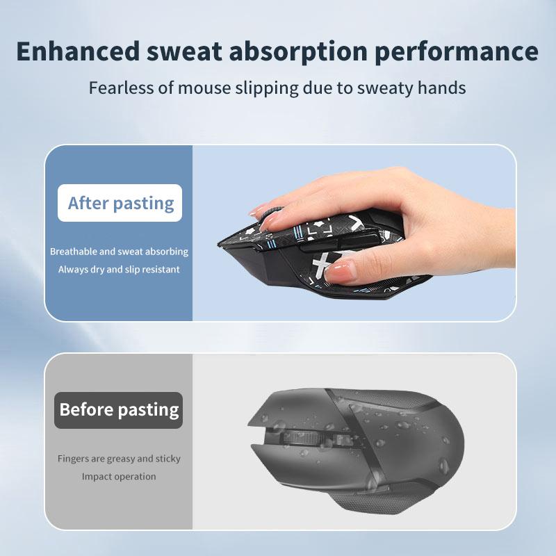Mouse Sticker For Razer Basilisk V2/V3 Viper Ultimate Viper Mini Deathadder V2 Viper Mouse Anti-Slip Sticker