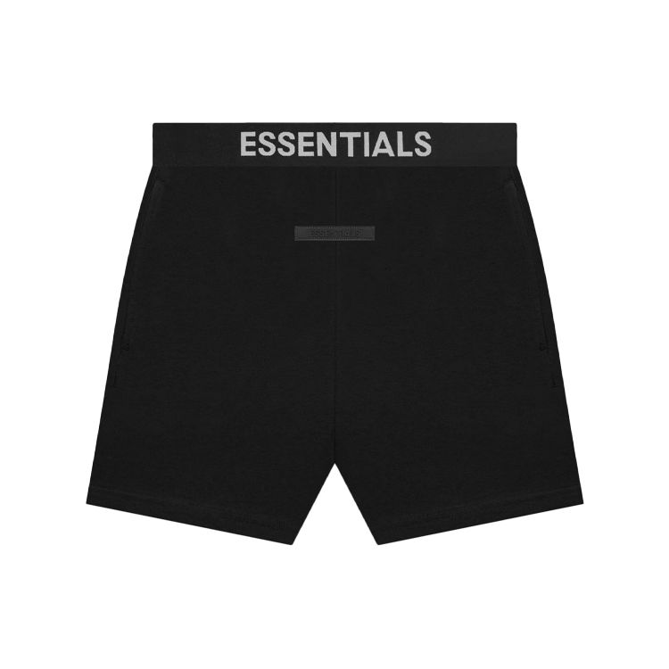 Fear Of God Essentials FW21 Lounge Shorts Men shorts Black FOG-FW21-050 M