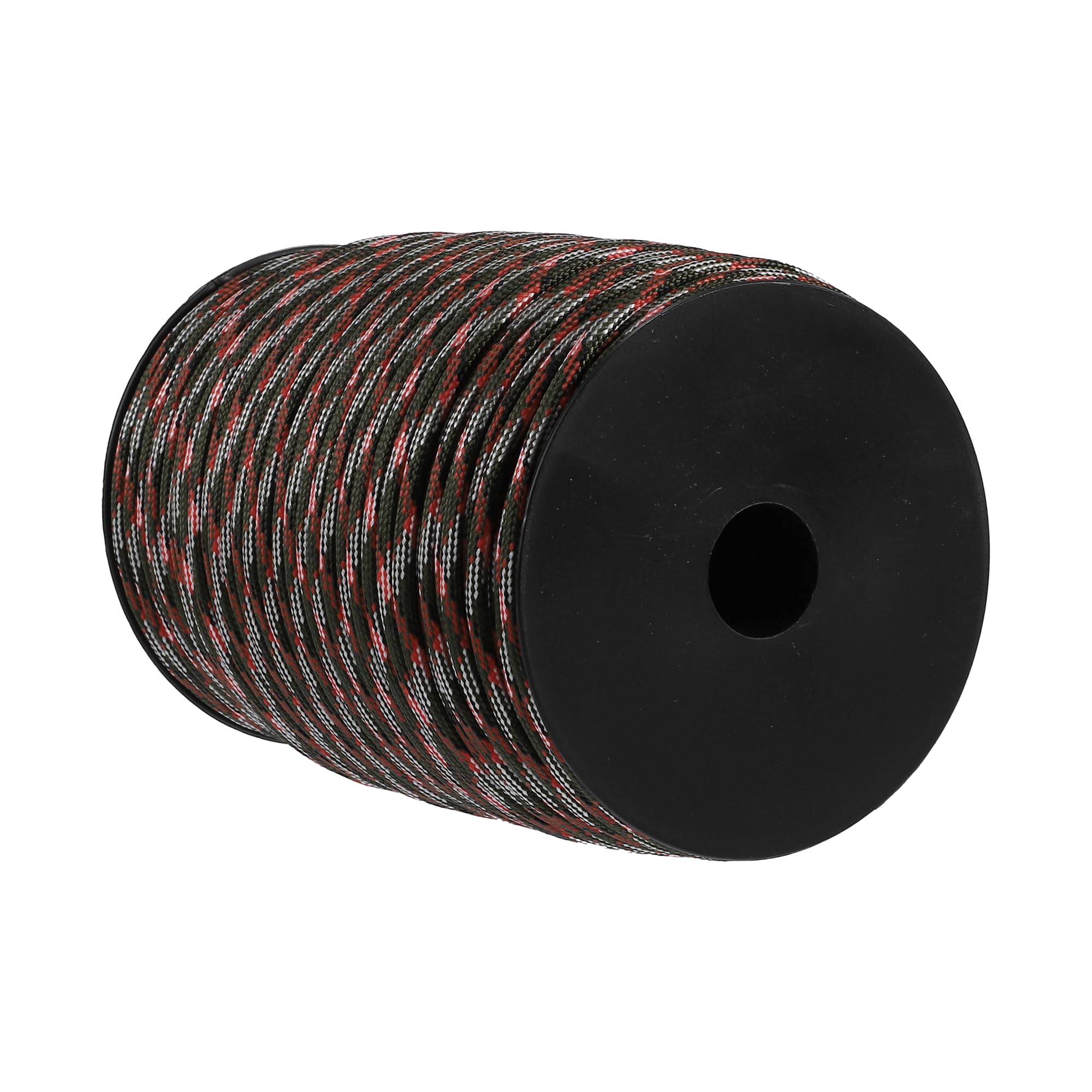 

CAPASTEC растяжка 4 мм x 100 м 9-жильный трос для палатки брезентовый трос для кемпинга на открытом воздухе грузоподъемность 125 кг паракорд камуфляж красный