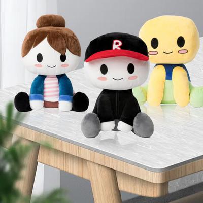 20cm PP Cotton Cartoon Figure Doll Plushies Stylish Stuffed Game Plush Toy