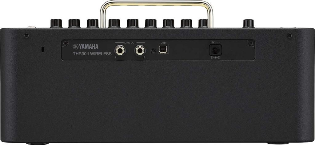 Yamaha YAMAHA amplifier THR30II WIRELESS Built-in wireless receiver Bluetooth connection and LINE