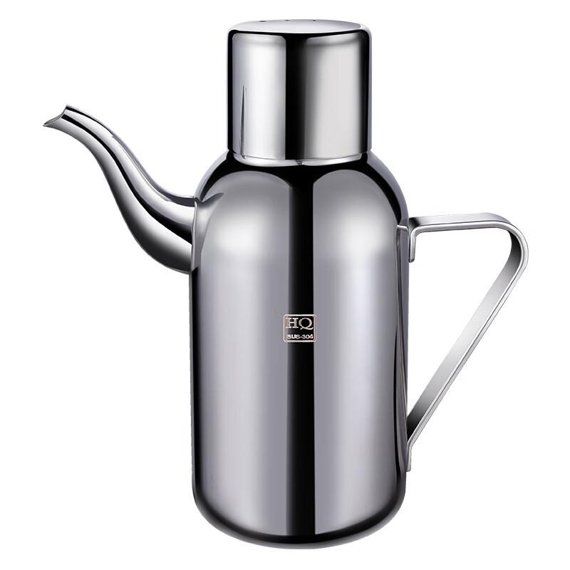 LISM 304 Stainless Steel Oil Dispenser with Brush