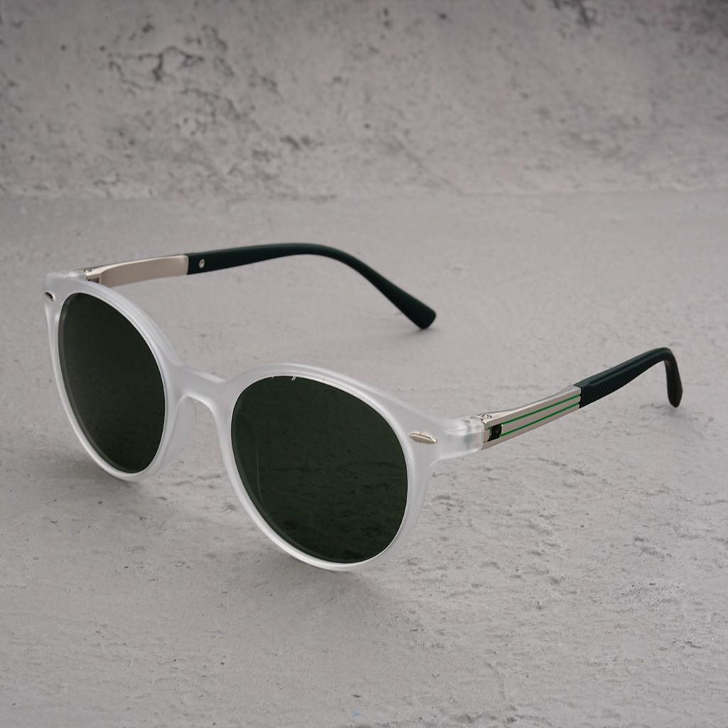 2025 Sporty Polarized Round Sunglasses for Outdoor Fishing, Driving & Sun Protection